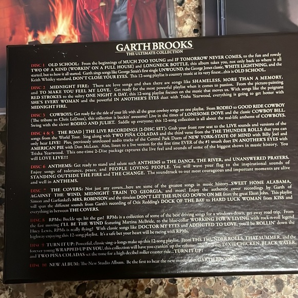 Garth Brooks -The Ultimate CD Collection - Picture 4 of 8